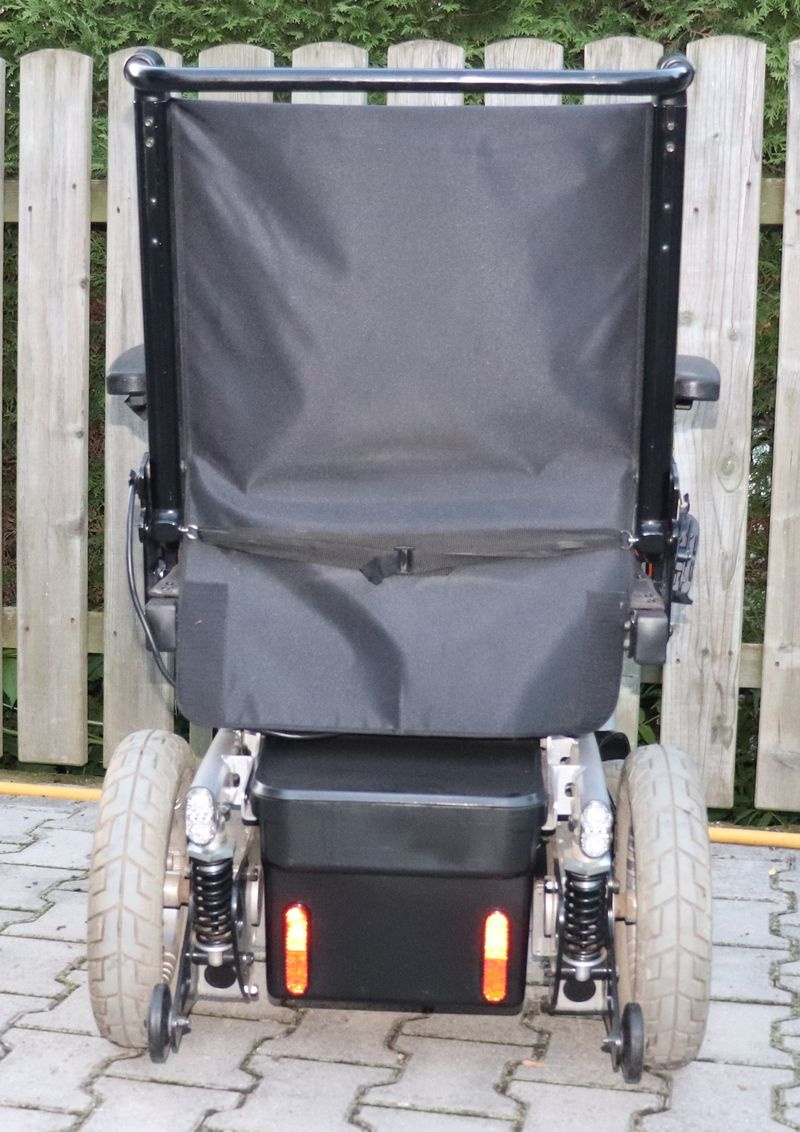 Elektrický invalidní vozík Meyra I-chair. - 4