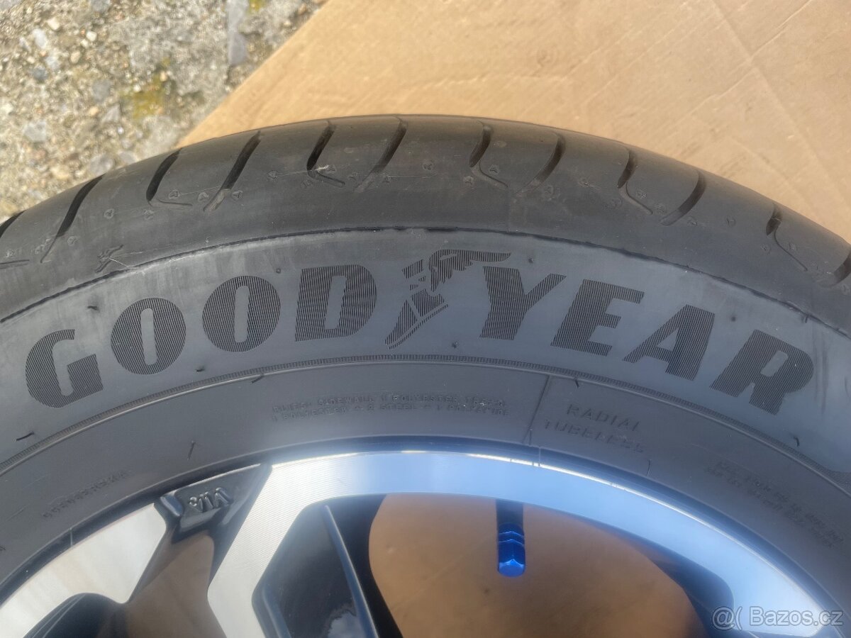 Alu kola 5x100.r15.Letní pneu 195/65/15.Škoda,Vw,Audi,Seat. - 4