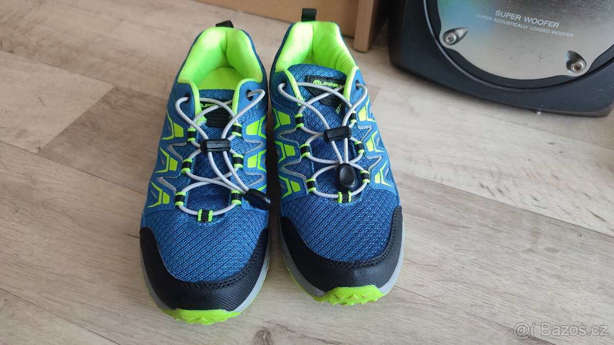 Nové chlapecké boty Alpine v.36- sleva - 4