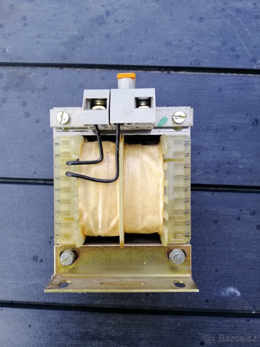 Síťové trafo - 4