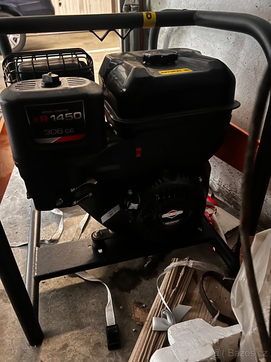 Medved skoro nová elektrocentrála 5kW - 4