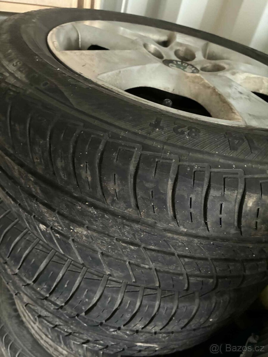 Škoda – sada ALU kol 14" s pneumatikami 185/60 R14 - 4