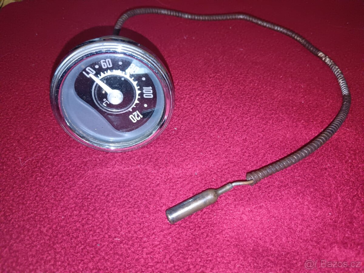 2x kapilarni teploměr Škoda Spartak Octavia Felicia funkční - 4