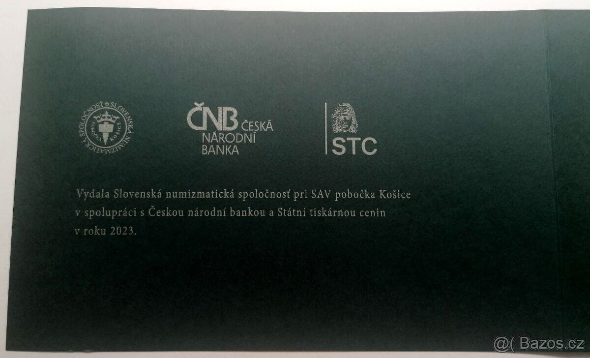 Bankovka 500 Kč emise 1923 HNĚDÝ LEGIONÁŘ série A, Novotisk - 4