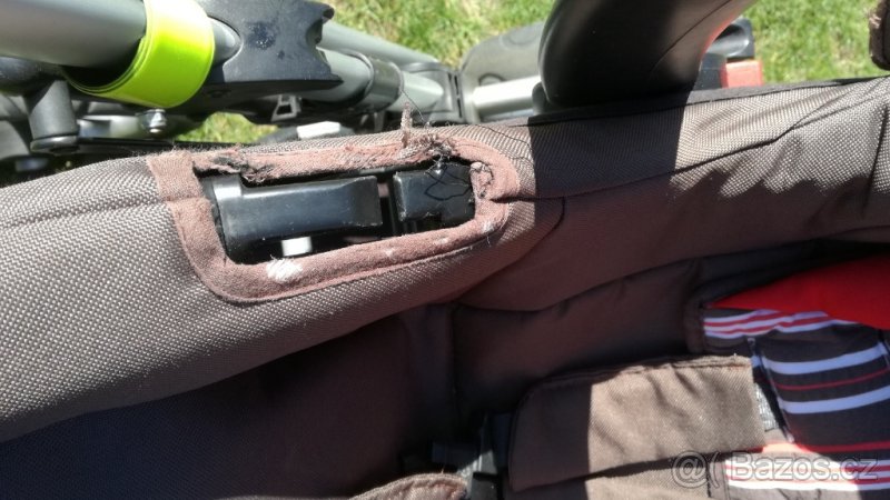 Kočárek Gesslein F6 Trojkombinace komplet - 4