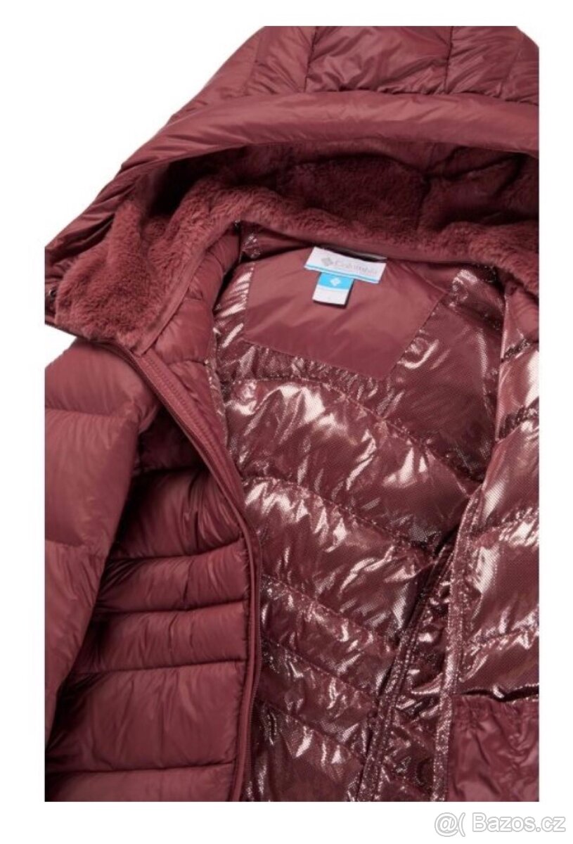 Nova péřová bunda Columbia XS - 4