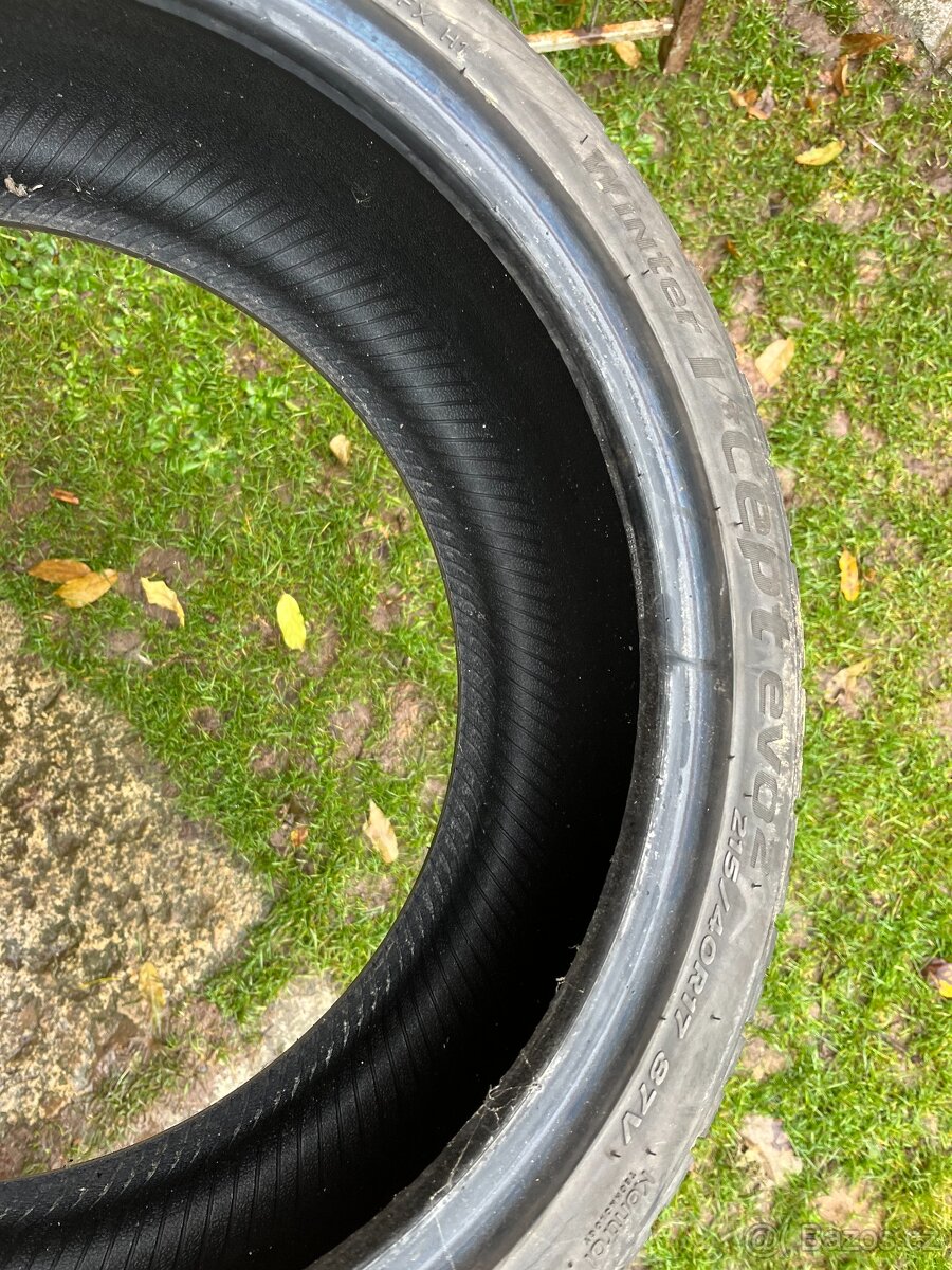 215/40r17 m+s 215/40/17 zimak zimní - 4