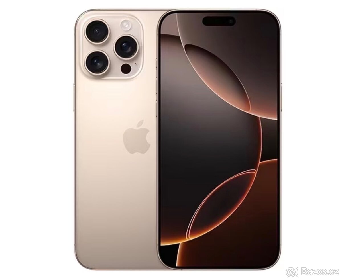 iPhone 16 Pro Max 512 GB – Desert Titanium,nový,nerozbalený - 4
