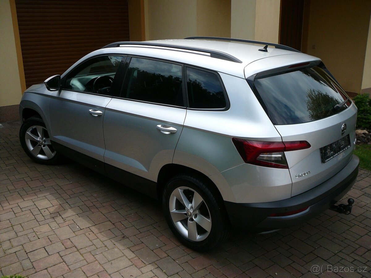 ŠKODA KAROQ 2.0 TDI 110KW 4x4 FULLLED NAV FRONT OPCPARK - 4