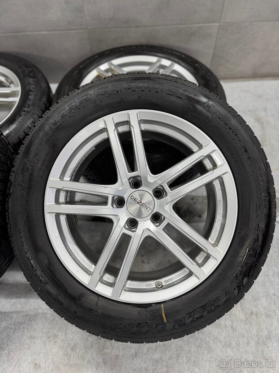 ZIMNÍ SADA MB GLC R18 235/60 R18 - 4