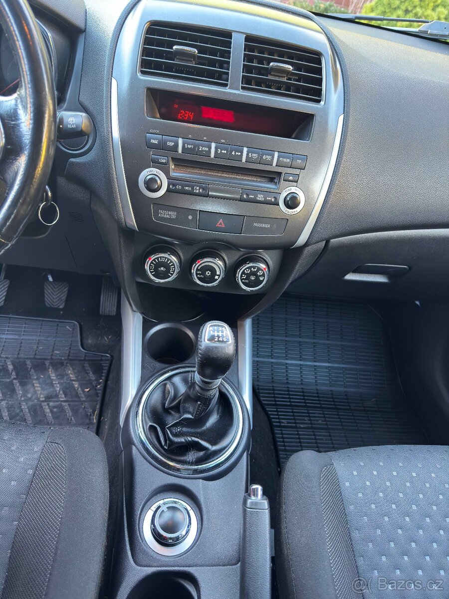 Mitsubishi ASX,4x4, 2012, 99xxx najeto, servisováno - 4