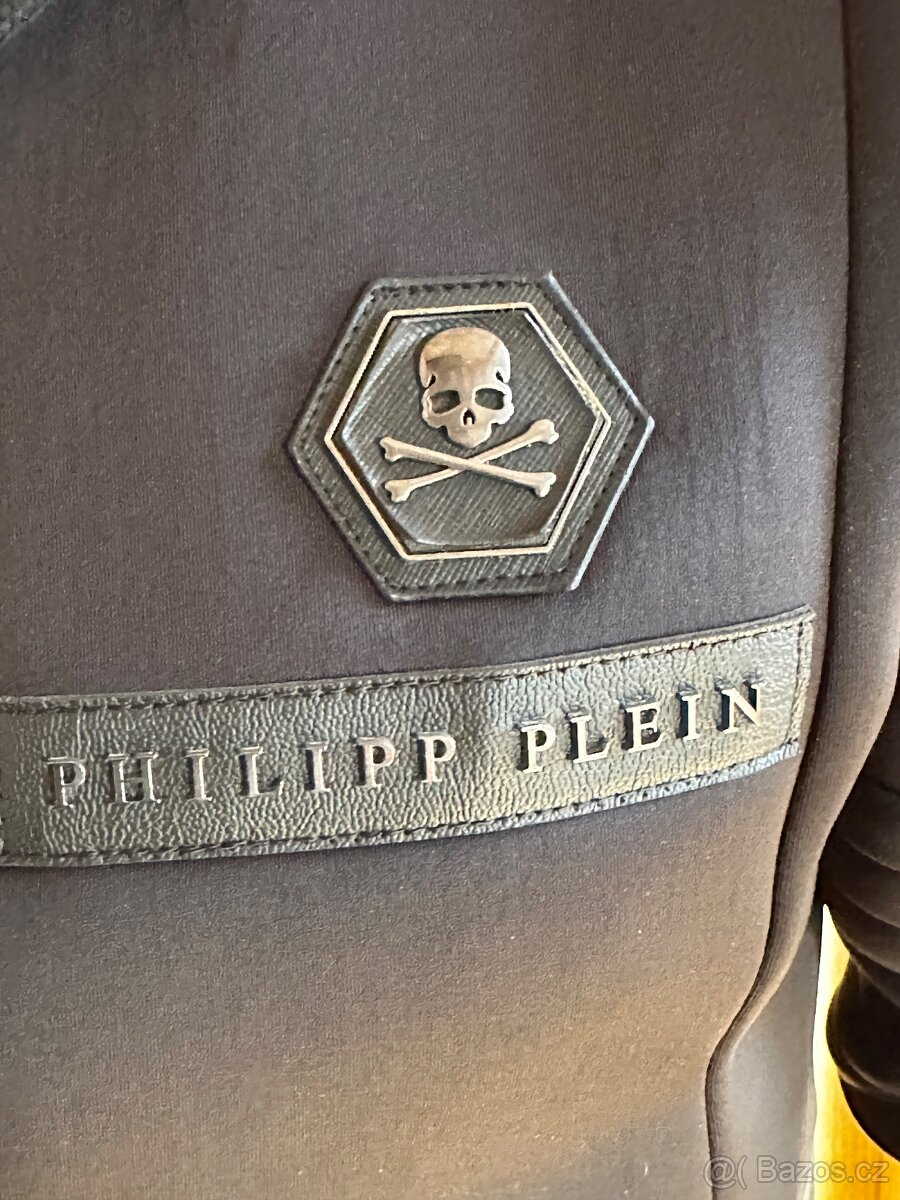 Prodám kabát Philipp Plein barva černá - 4