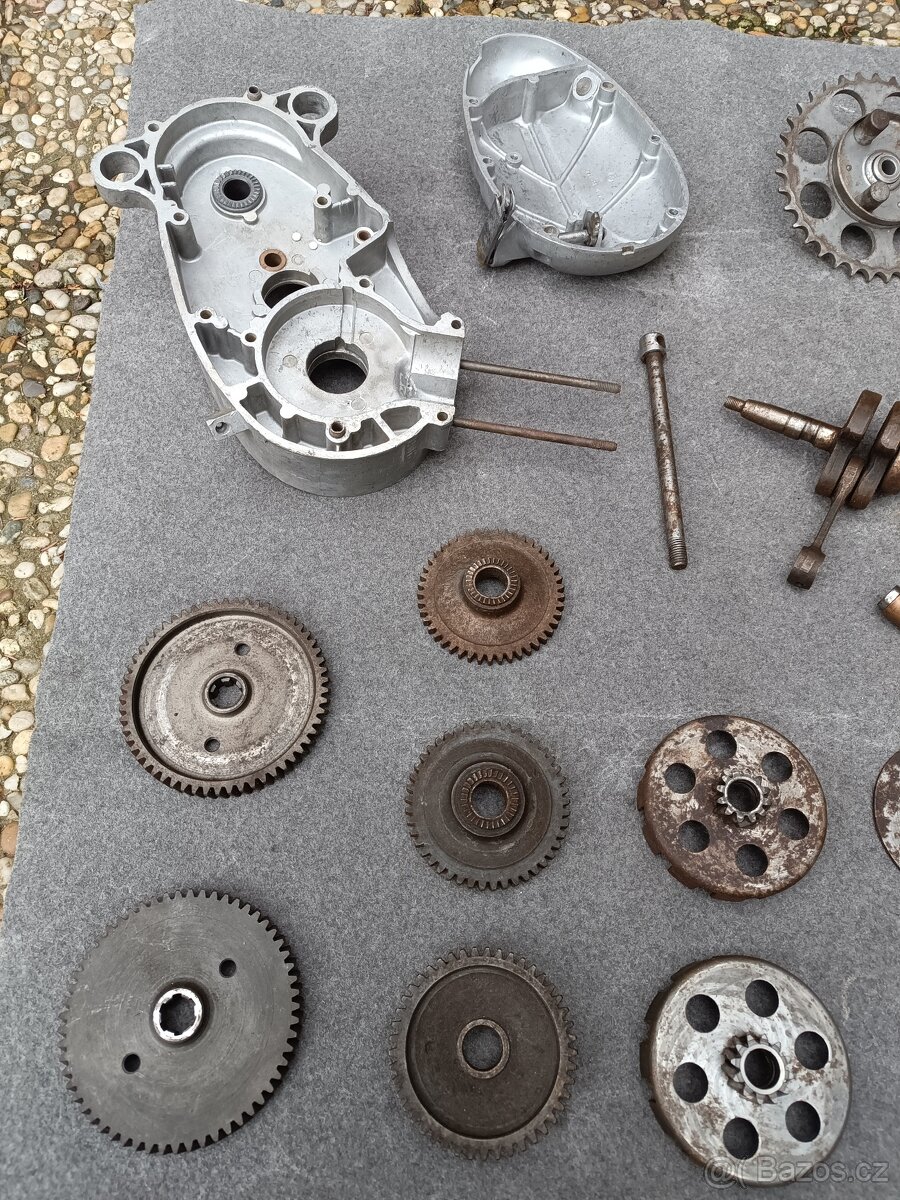 Moped JAWETTA a STADION - 4