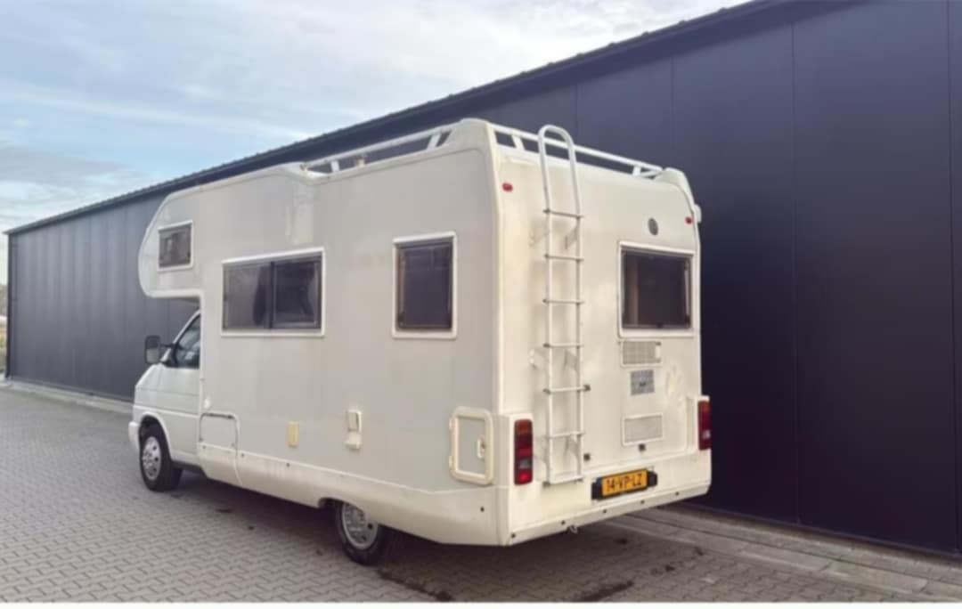 Volkswagen Transporter Carthago,klimatizace - 4