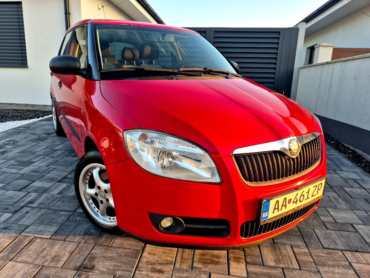 Škoda Fabia 2 1,2 benzín len 160tis Top Stav - 4