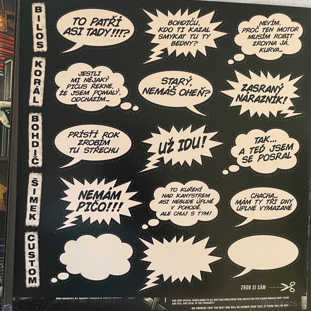 Malignant Tumour – Maximum Rock'n'Roll LP nové - 4