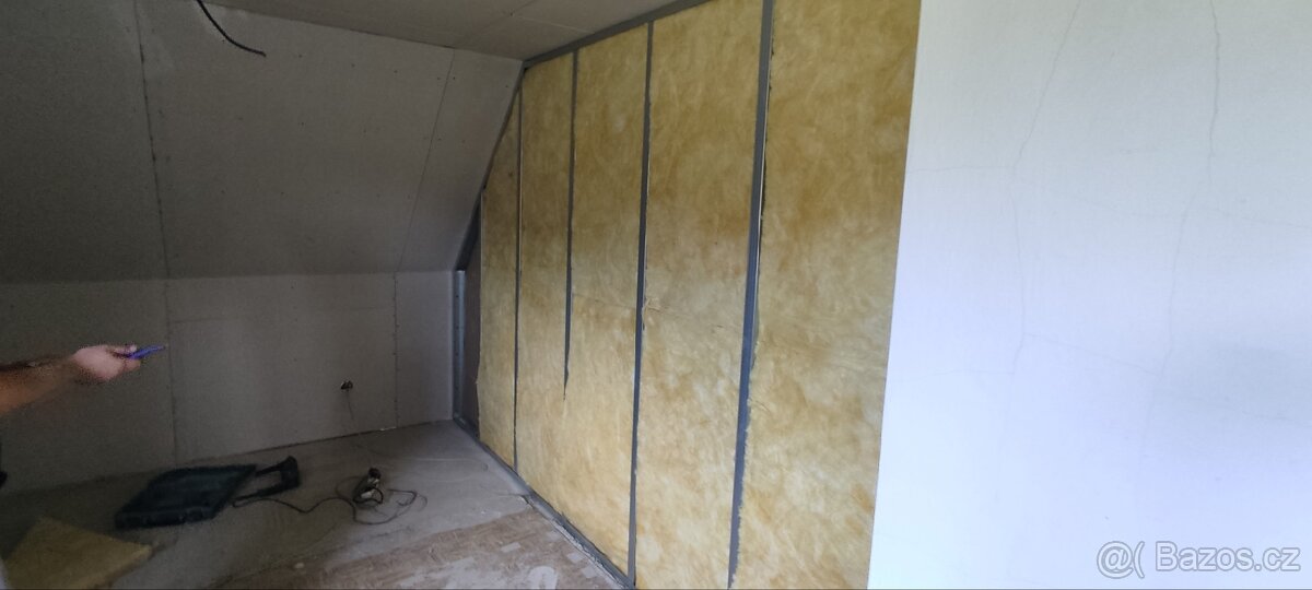 Zednické a sadrokartonařské práce - 4