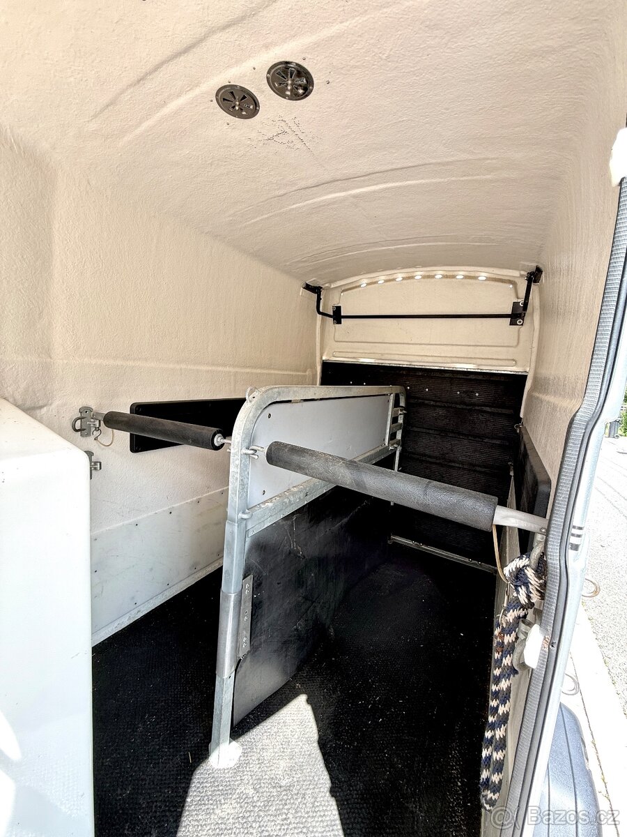 Dohoda možná- PRODÁM PŘÍVĚS PRO DVA KONĚ WESTFALIA JUPITER - 4