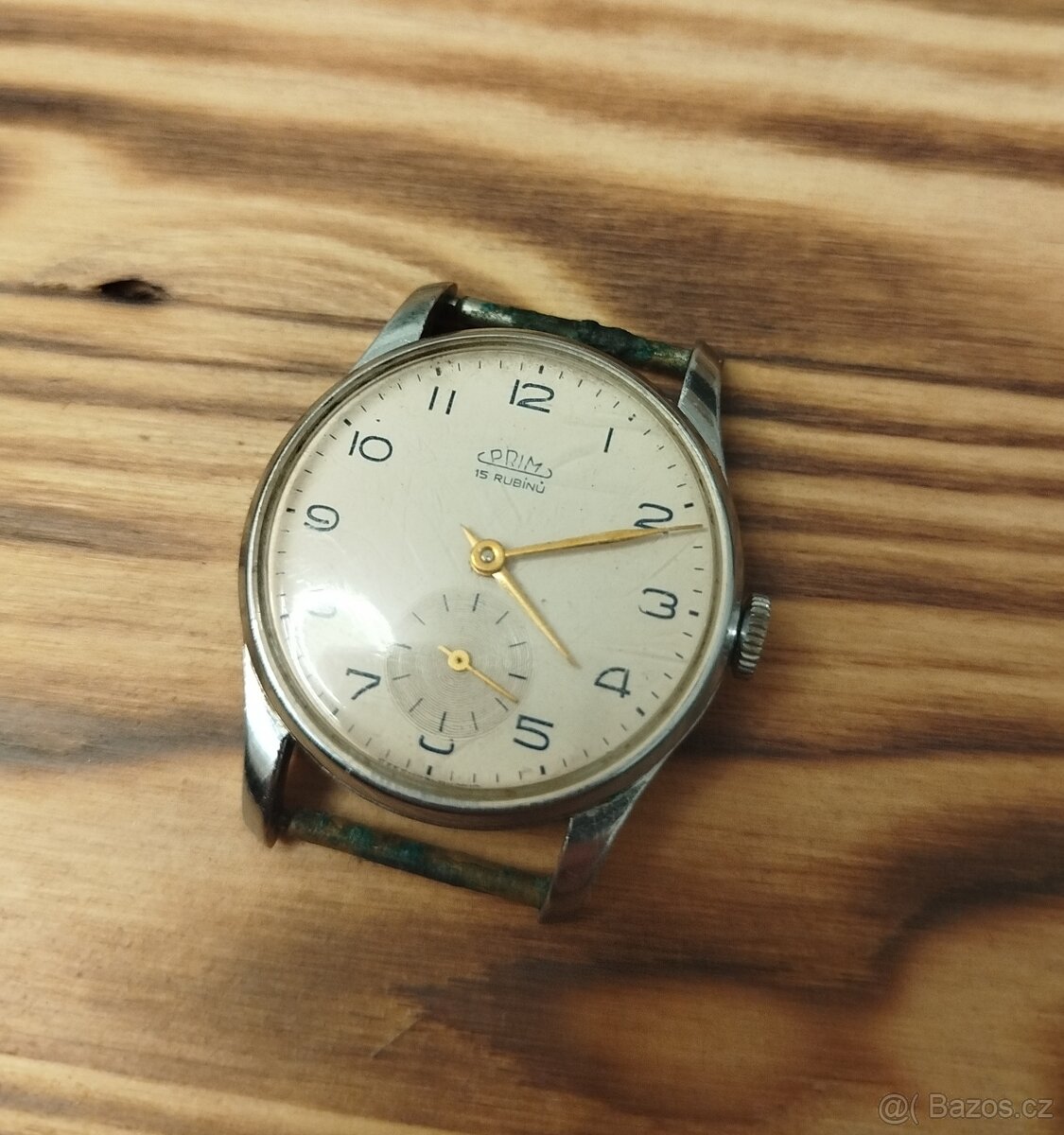 Hodinky Prim POSPARTAK K25 15 rubínů - 4