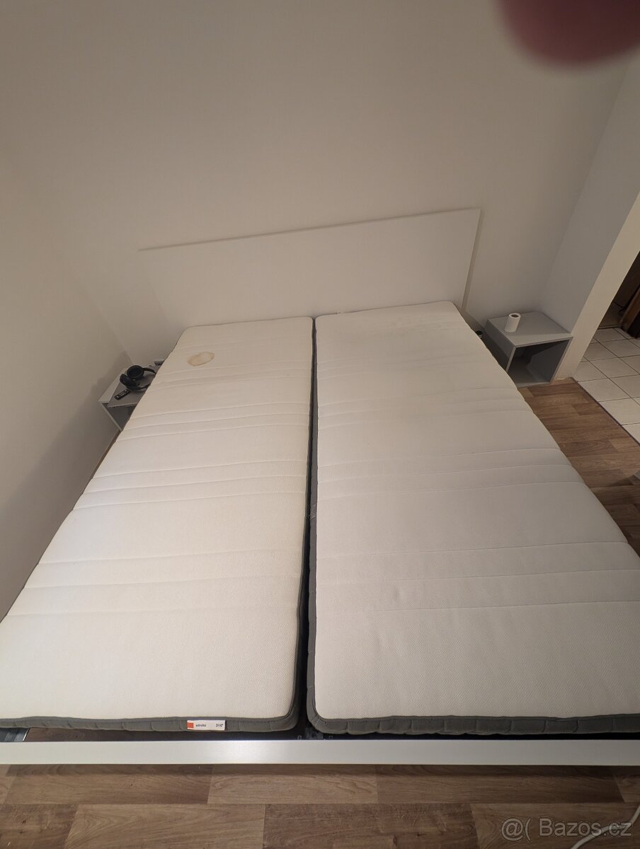 Matrace IKEA 90x200cm plus rošty - 4
