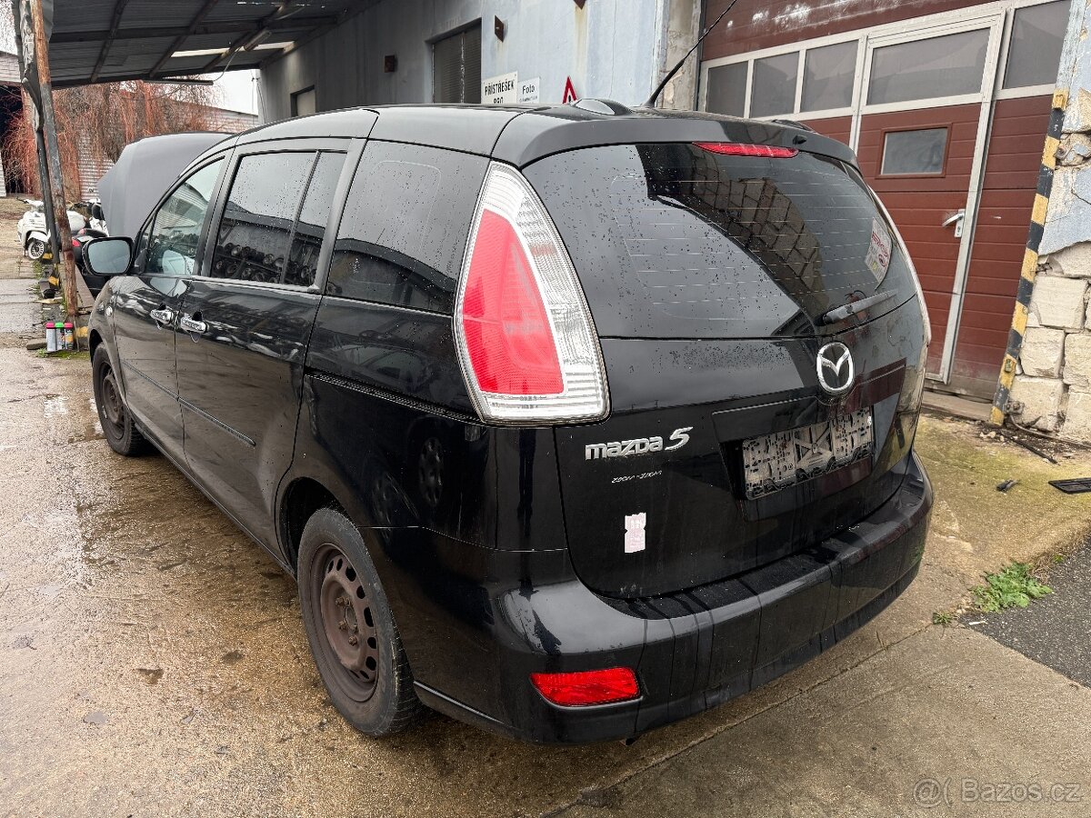 Náhradní díly - Mazda 5 2.0 DI 81kW r.v. 2008 - 4