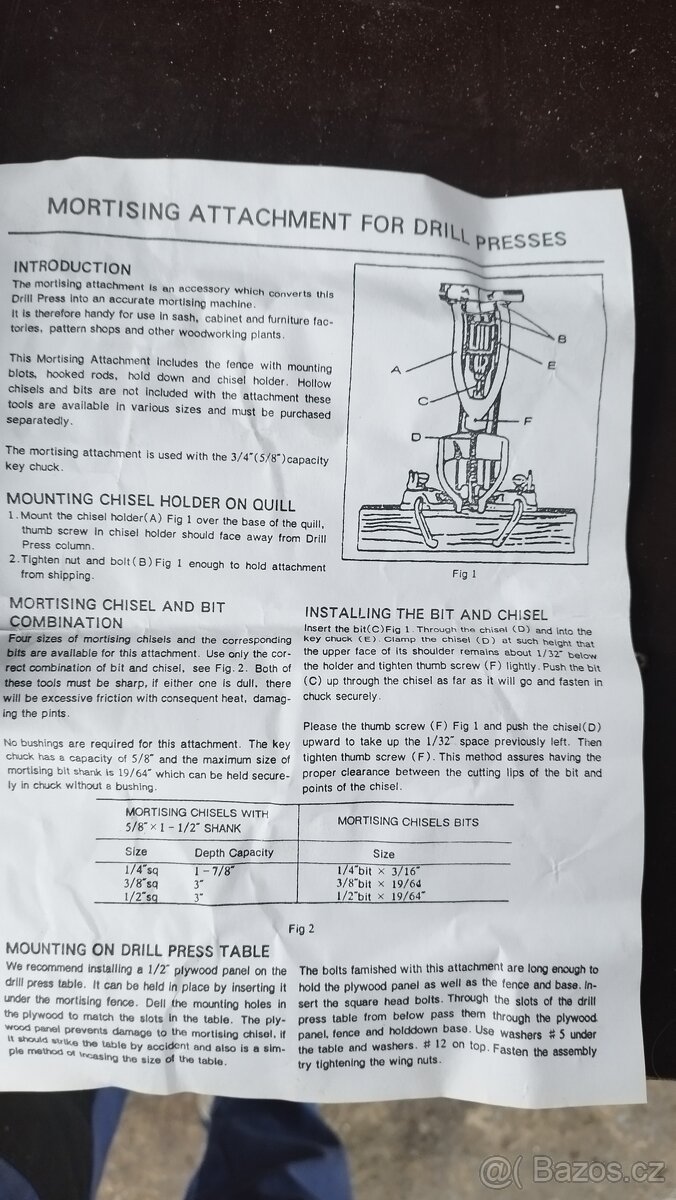 Dlabací souprava - 4