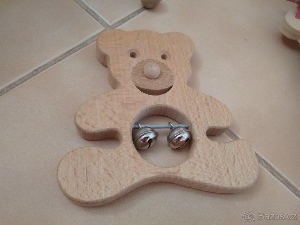 Dřevěné hračky pro nejmenší - 4