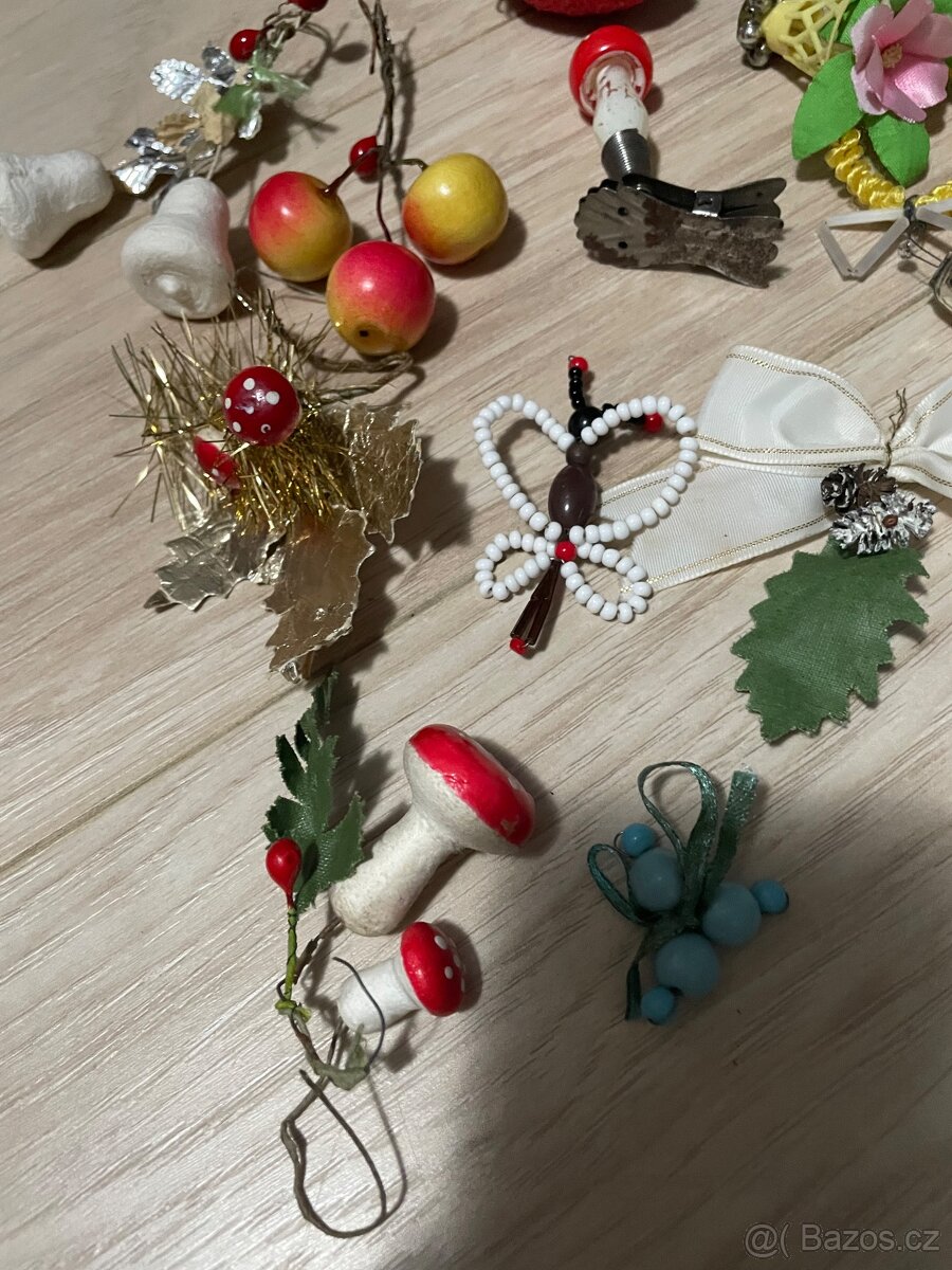 Prvorepublikové vánoční ozdoby - 4