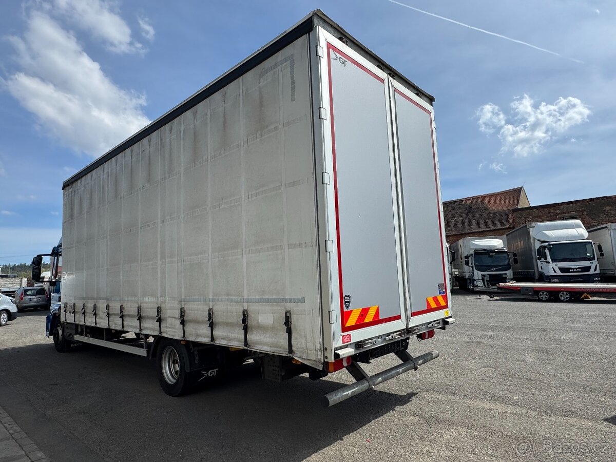 IVECO EUROCARGO 120-250, VÝŠKA 3METRY 19 PALET, LŮŽKO - 4