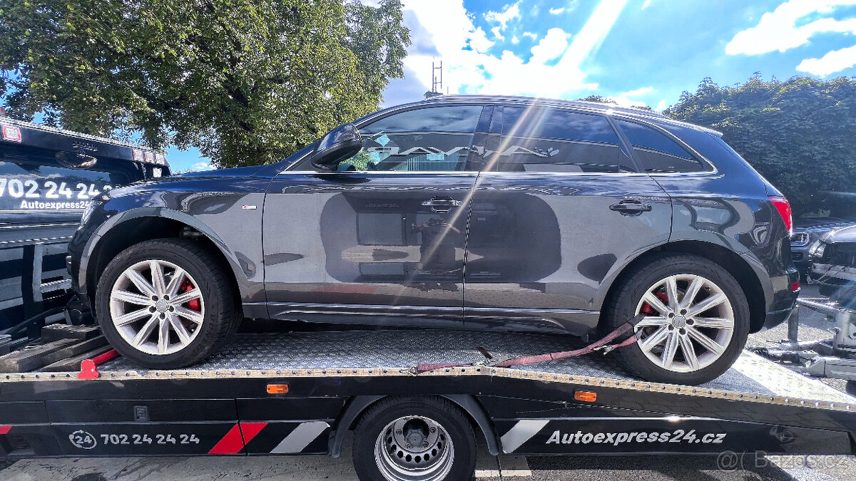 Vůz na náhradní díly Audi Q5 8R S-Line 2010 CAHA LTC LZ7L - 4