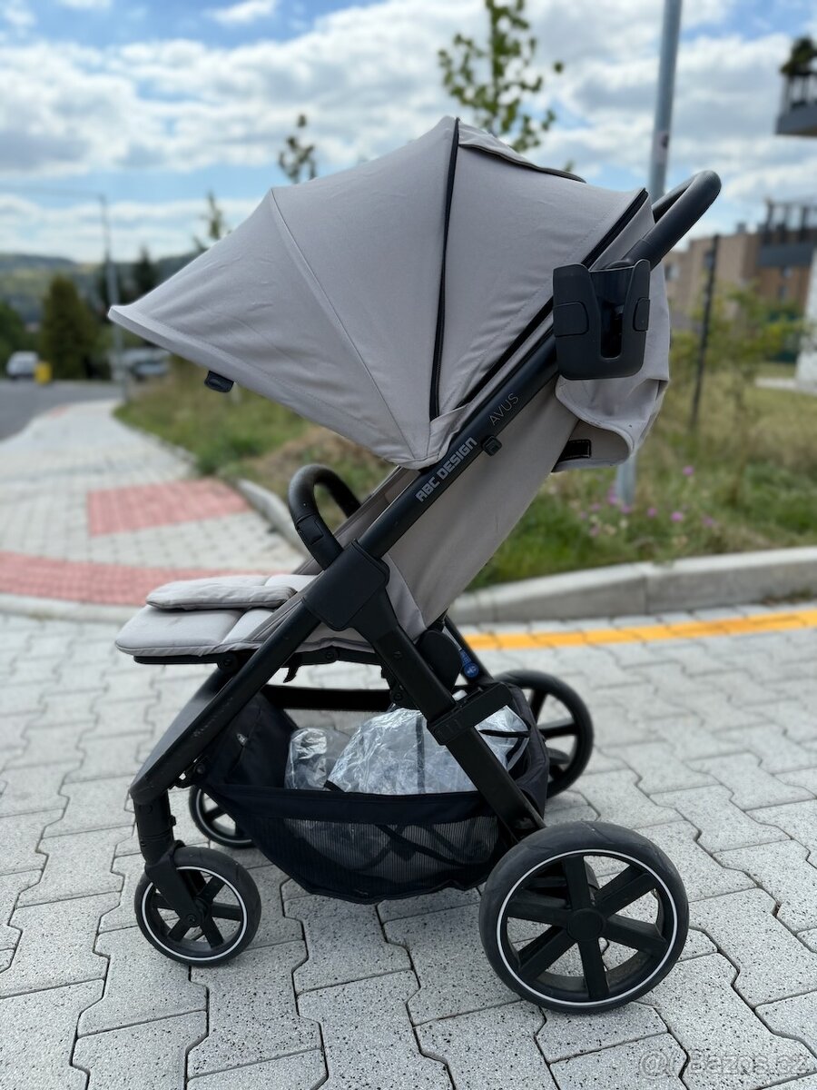 Kočárek (golfáček) - ABC Design Avus Powder 2024 - 4