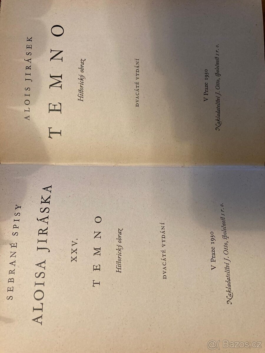 Knihy Alois Jirásek - sbírka - 4