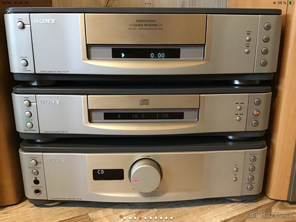 SONY TA-VF1+SONY HCD-VF1+SONY TC-VF1…+repro - 4