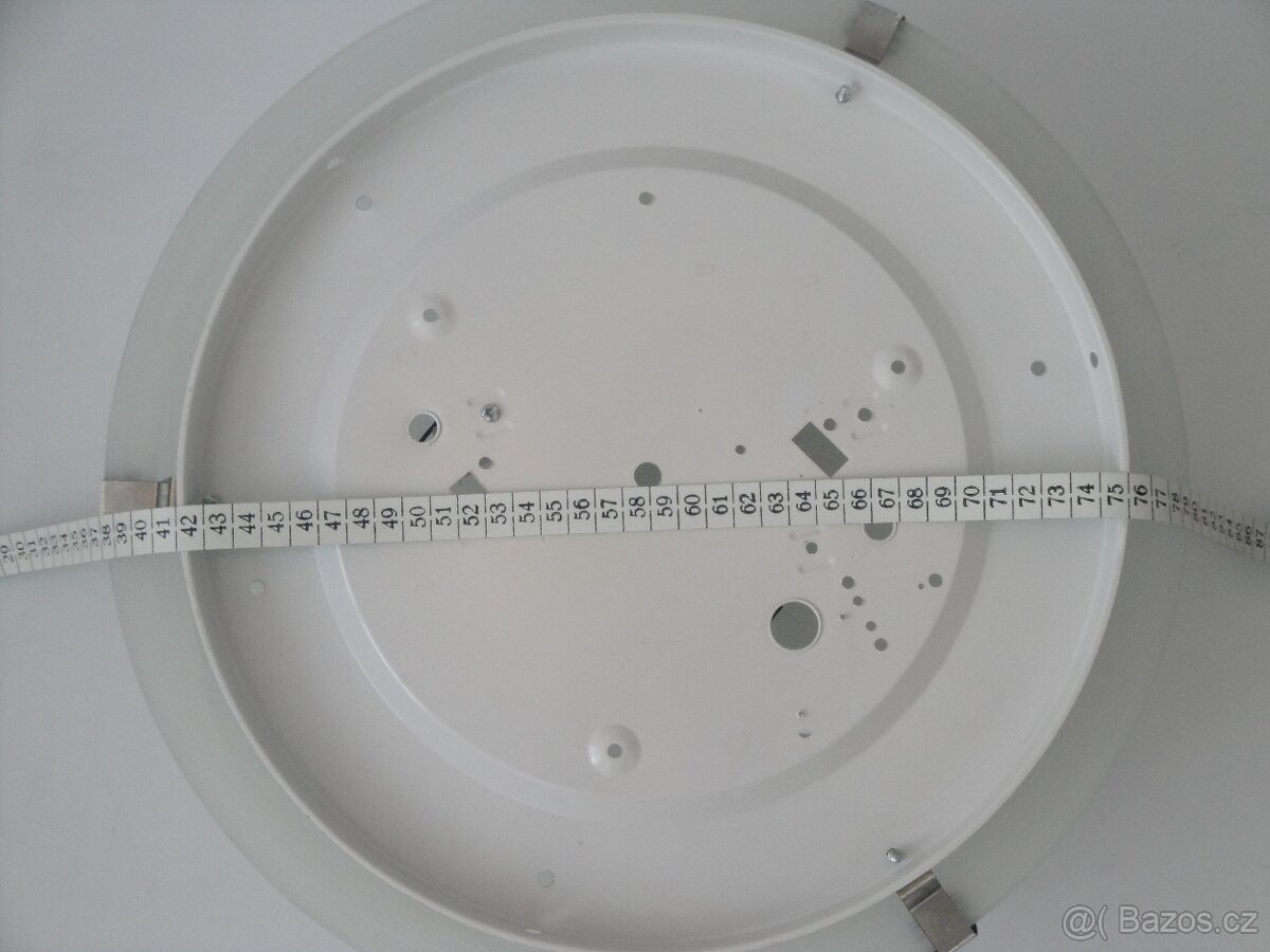 Stropní, stěnové svítidlo velké, přisazené, ploché, světlo - 4