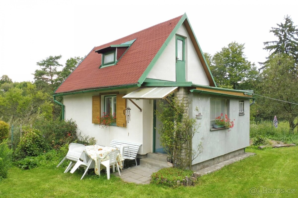 Chata 34m² se zahradou 5030m², Česká Třebová - 4