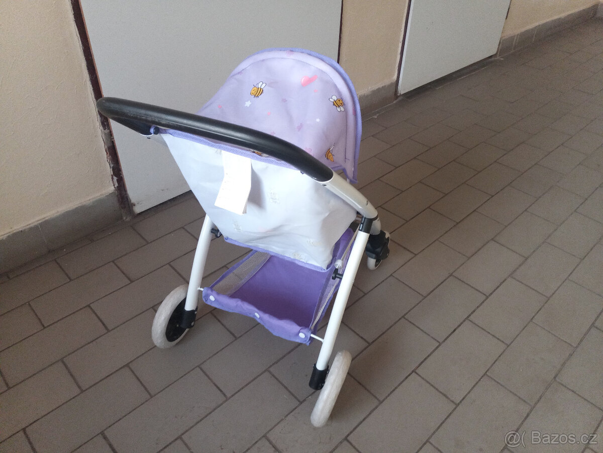 Kočárek pro panenku - 4