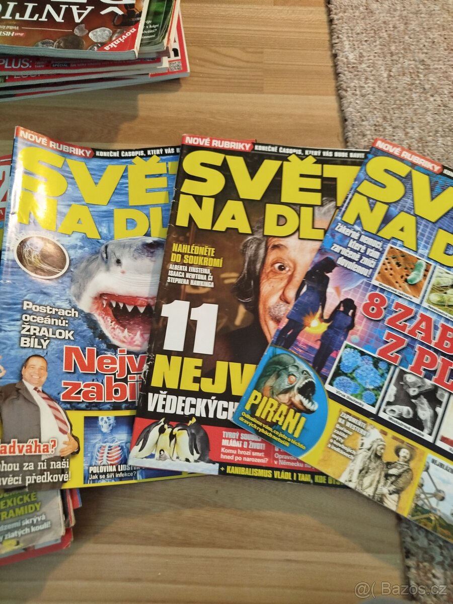 Svět na dlani celek - 4
