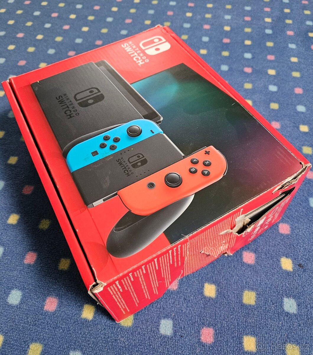 Nintendo Switch - 1 + karta 256 + záruka - 4