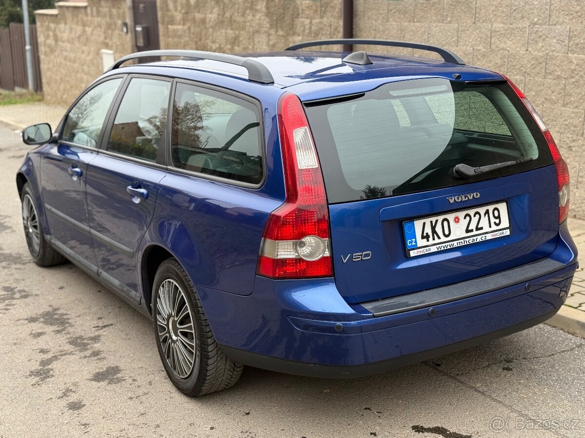 Volvo V50 1.6d 80kw 2005 nová STK 12/2027 - 4