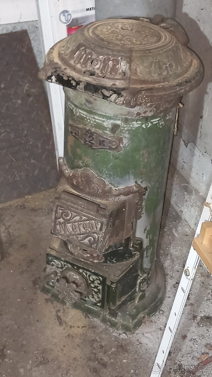 Litinová kamna Meteor - 4