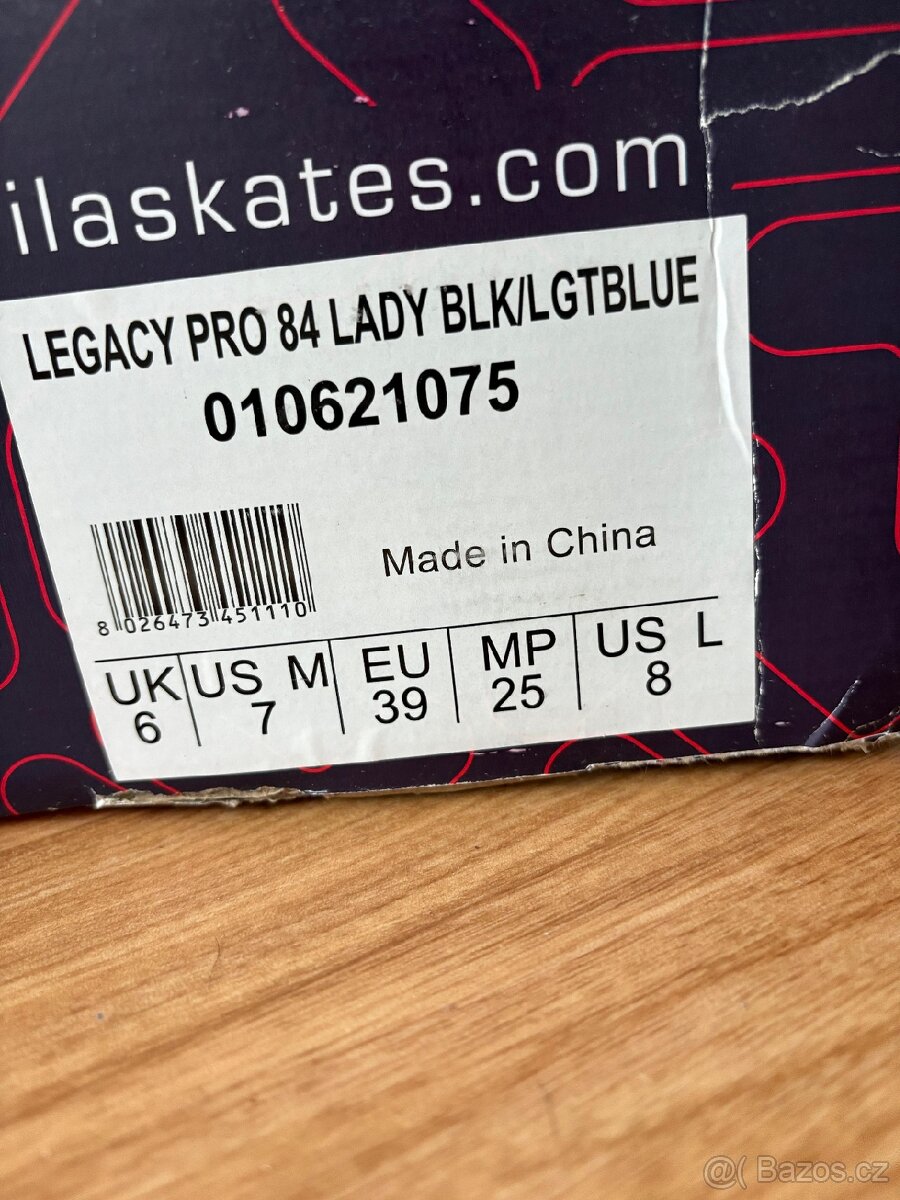 Inline brusle FILA-dámské - 4