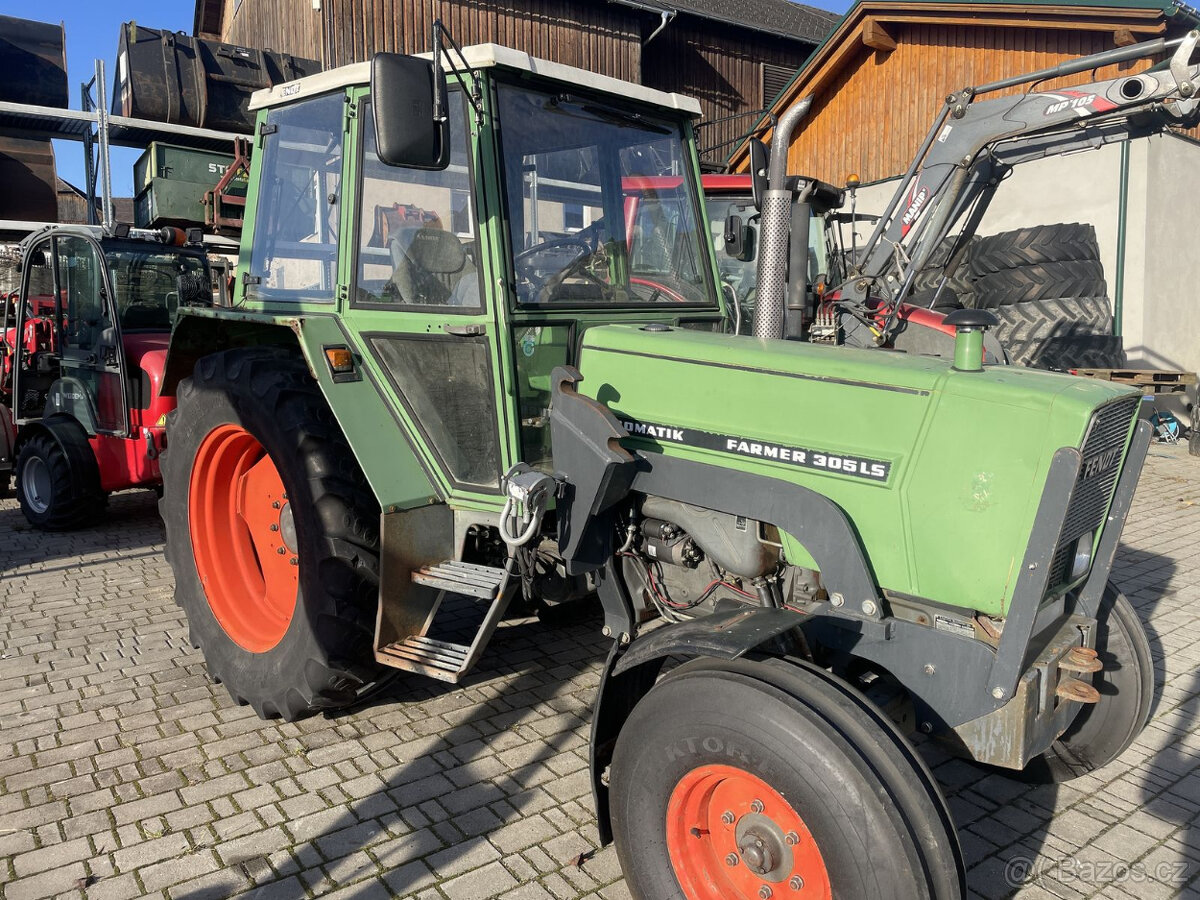Fendt Farmer 305 LS - 4