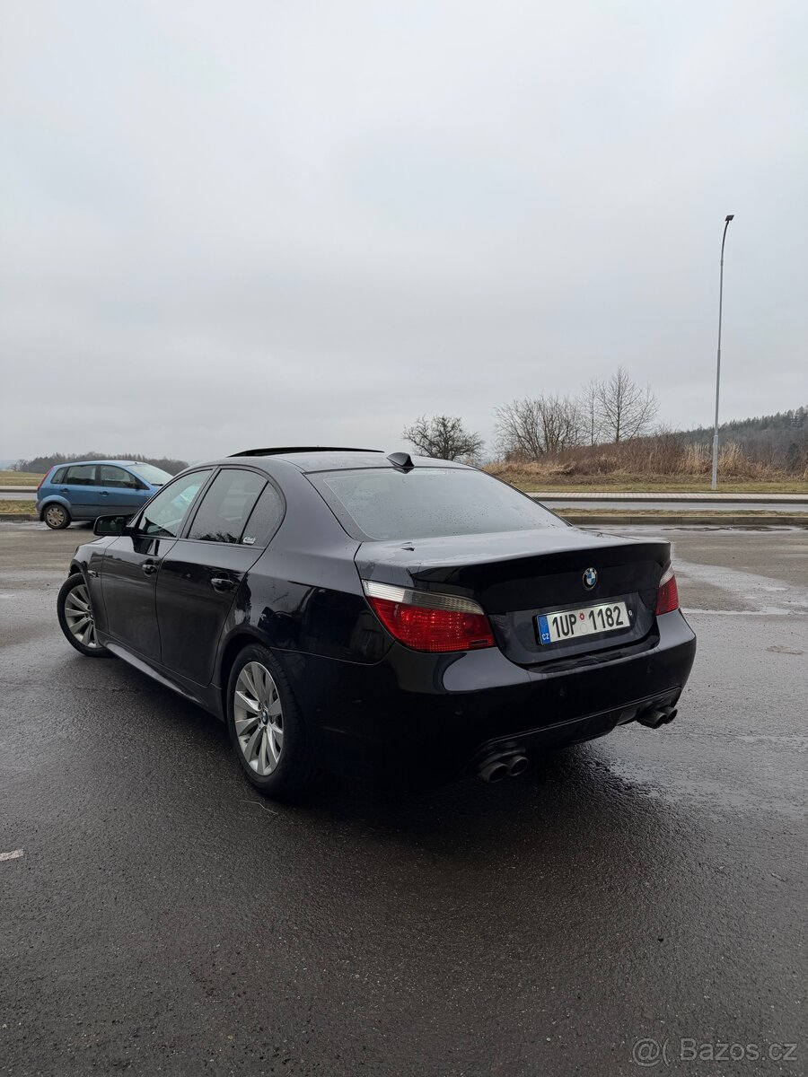 BMW E60 535D 200kw, M paket,adaptiv,šibr,sportsize - 4