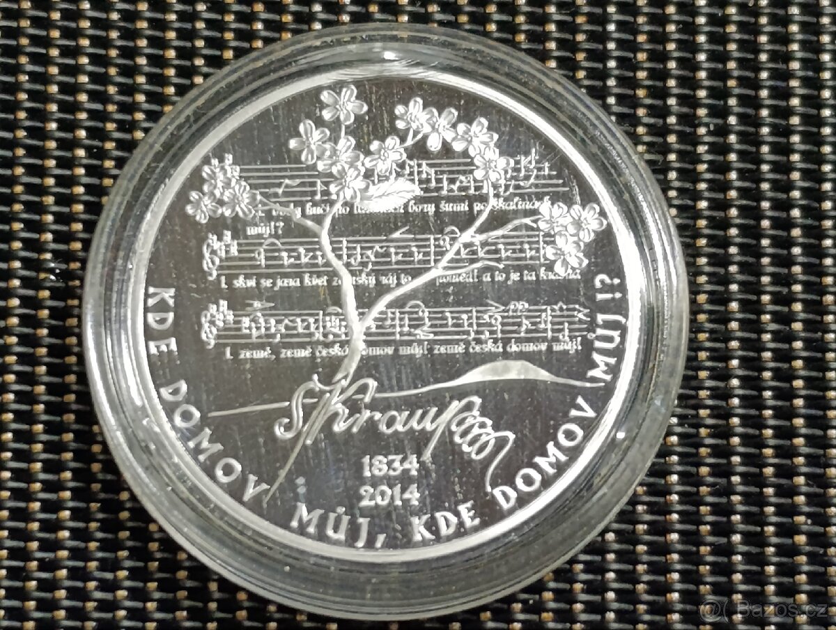 Stříbrné mince - 4