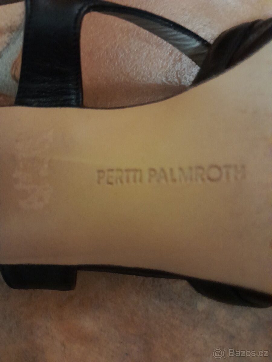 Prodám dámské kožené boty značky Pertti Palmroth - 4