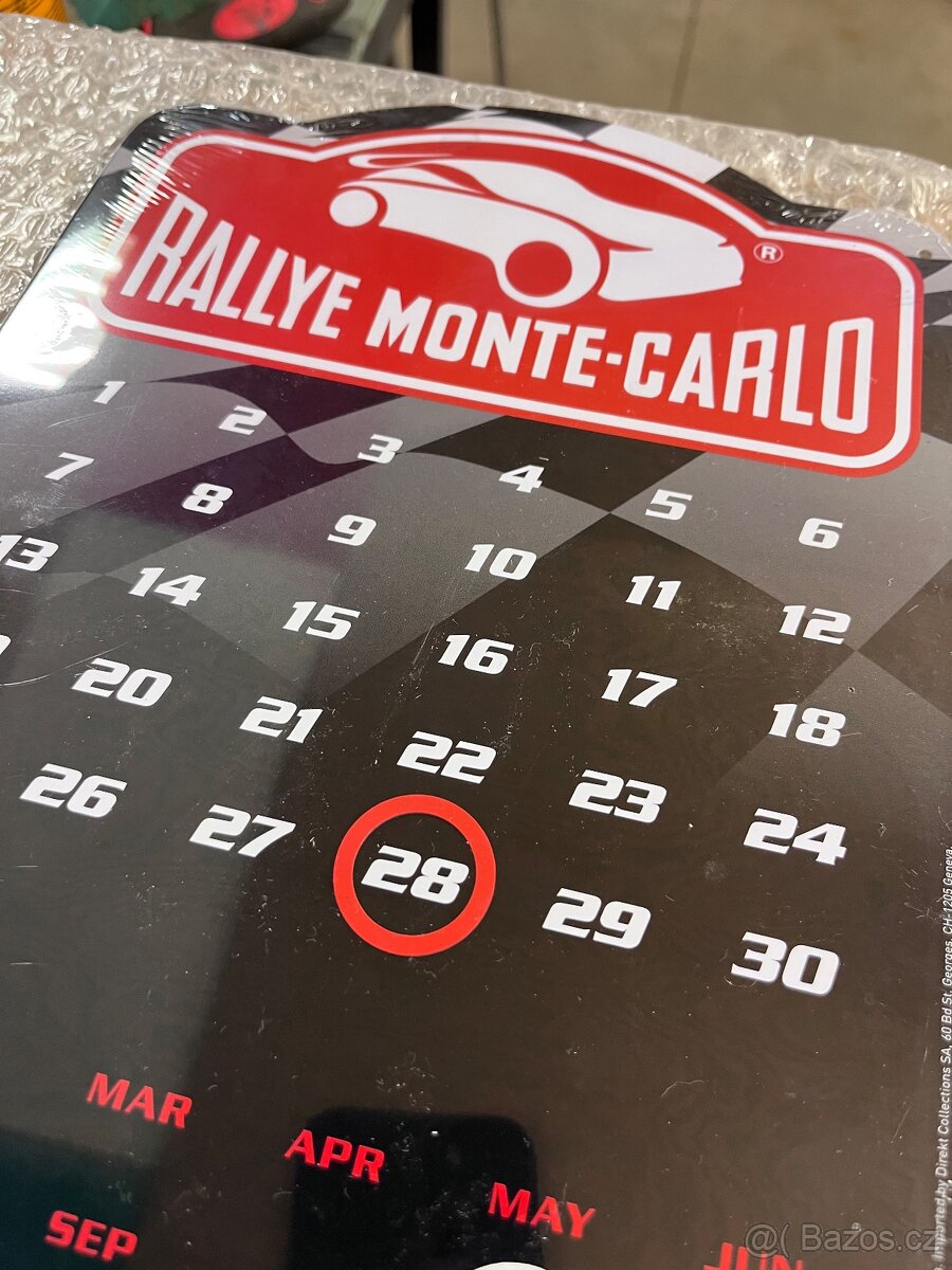 Cedule Simca, Monte Carlo - 4