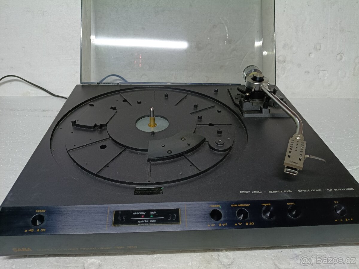 Saba PSP 350 Direct Drive PLL Gramofon - 4
