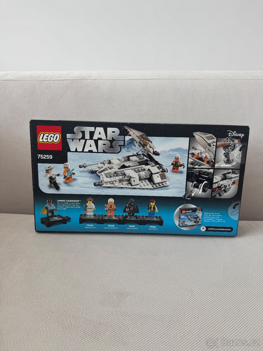 LEGO 75259, 75262 - 4