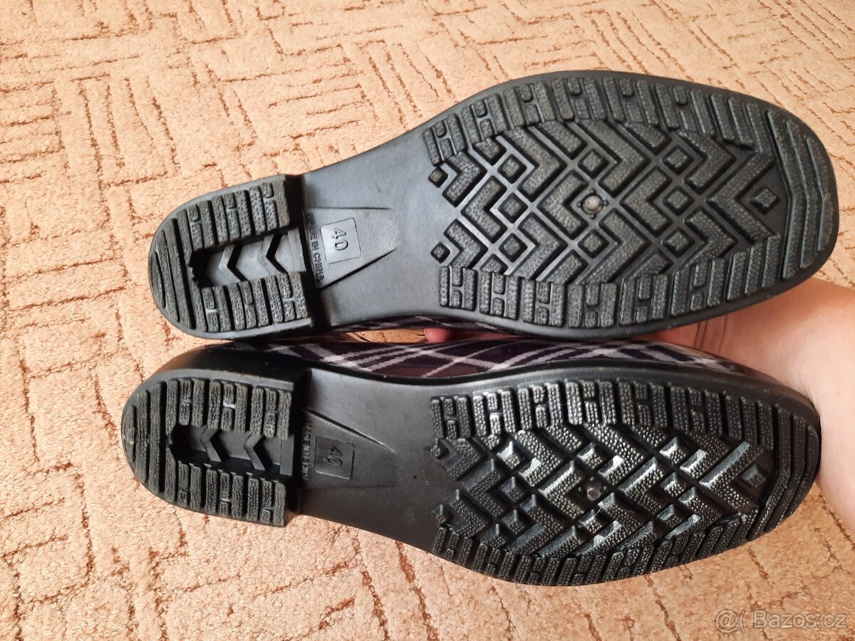 Dámské holínky, gumáky - 4