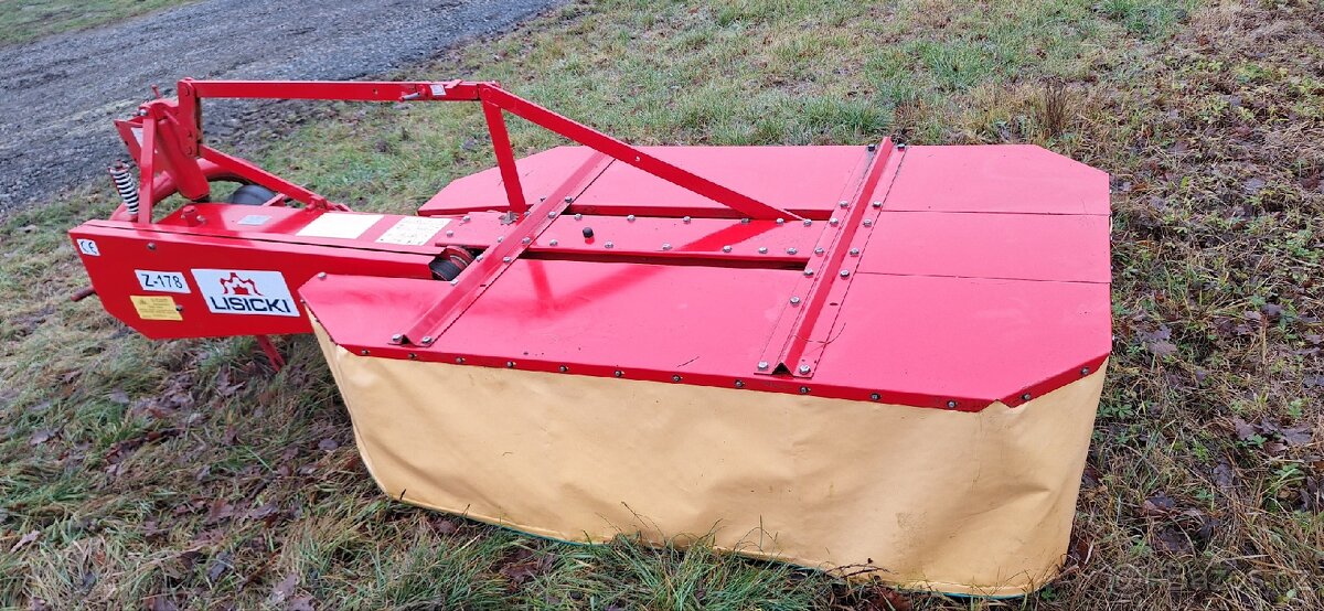 Bubnová sekačka 165cm - 4